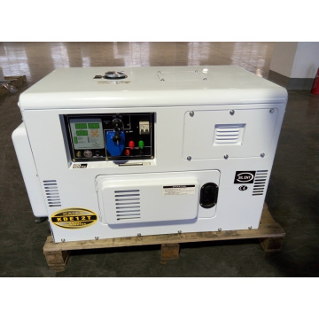 AC Single Phase 10kw Silent Diesel Generator for Shop Use (diesel genset set)